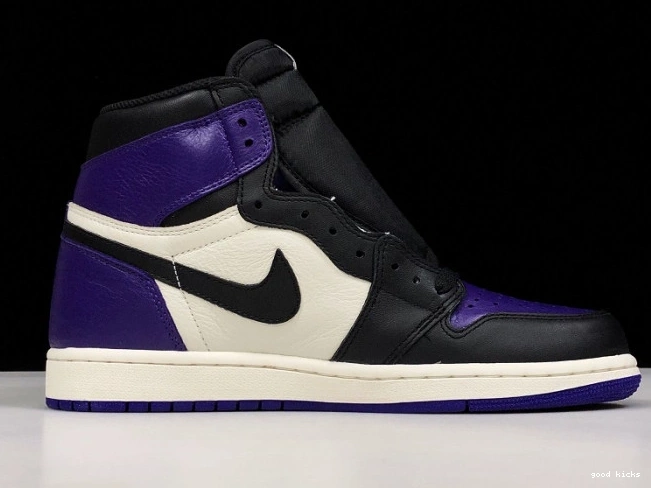 Rep Court 555088-501 Air Jordan Purple 1 0809